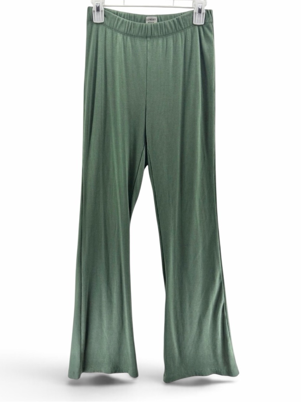 Sunday Best Ribbed Lounge Pants by Aritzi Size Medium